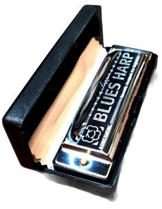 KONSHENG BLUES HARP Armonica Diatonica