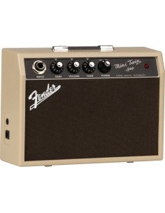FENDER MINI 65 TWIN AMP BLONDE Mini amplificador para guitarra 2