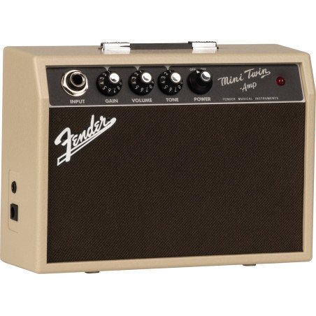 FENDER MINI 65 TWIN AMP BLONDE Mini amplificador para guitarra