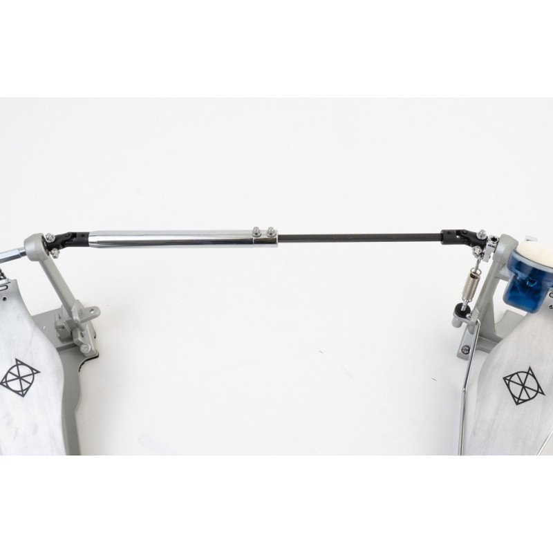 Dixon PP-P1D: pedal doble para bombo de batería resistente y asequible