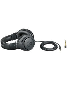 AUDIO-TECHNICA ATH-M20X Audifonos de monitoreo 2