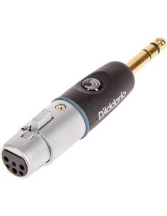 D'ADDARIO PW-P047AA Adaptador XLR a plug 1/4"