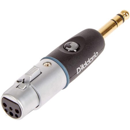 D'ADDARIO PW-P047AA Adaptador XLR a plug 1/4"