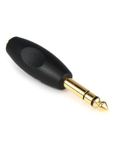 D'ADDARIO PW-P047E Adaptador TRS plug 1/8" - 1/4" 2