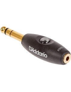 D'ADDARIO PW-P047E Adaptador TRS plug 1/8" - 1/4"