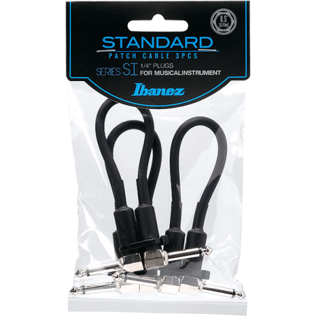 IBANEZ SI05P3 Set de 3 Cables interpedales