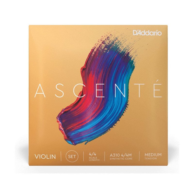 D'ADDARIO ASCENTE A310 Encordado para Violin 4/4