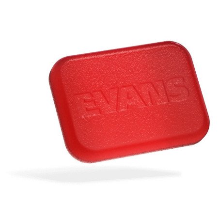 Evans EQ-Pods - Sordina de gel para batería | Control de armónicos y sustain