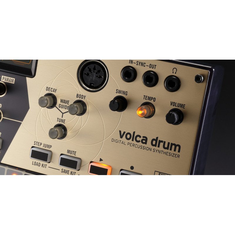 KORG VOLCA DRUM Sintetizador de percusión digital Batería
