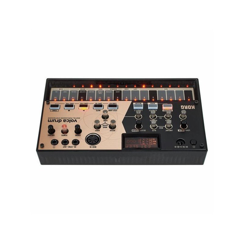 KORG VOLCA DRUM Sintetizador de percusión digital Batería