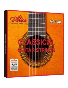 ALICE AC148-H Encordado para guitarra clásica de tensión alta