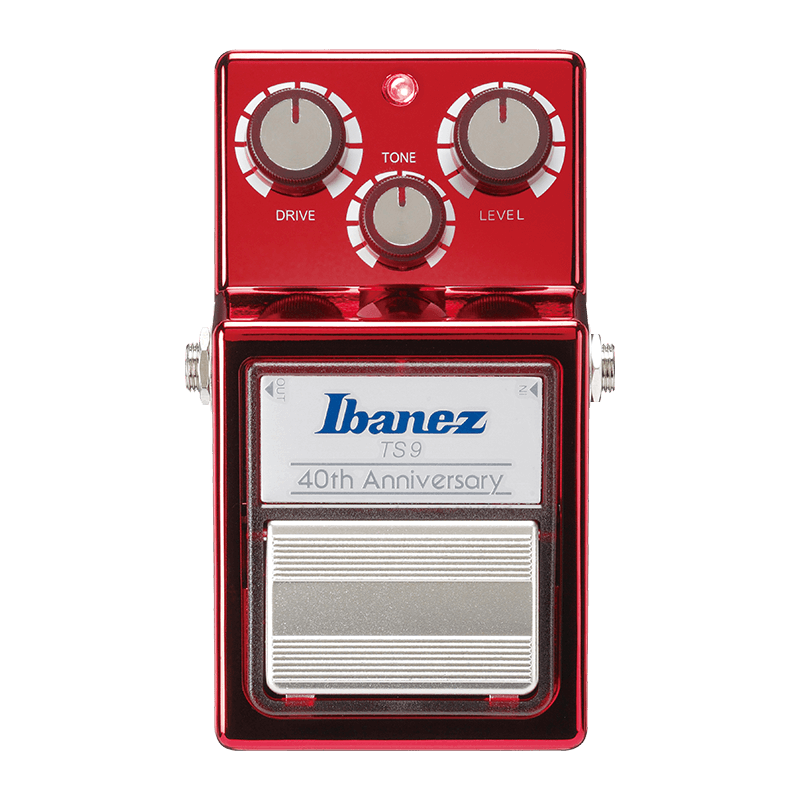 IBANEZ TS9 40TH Pedal Overdrive para guitarra