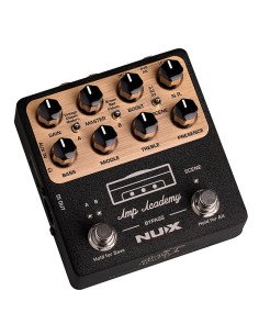 Pedal Nux NGS-6 Amp Academy Simulador amplificador guitarra eléctrica