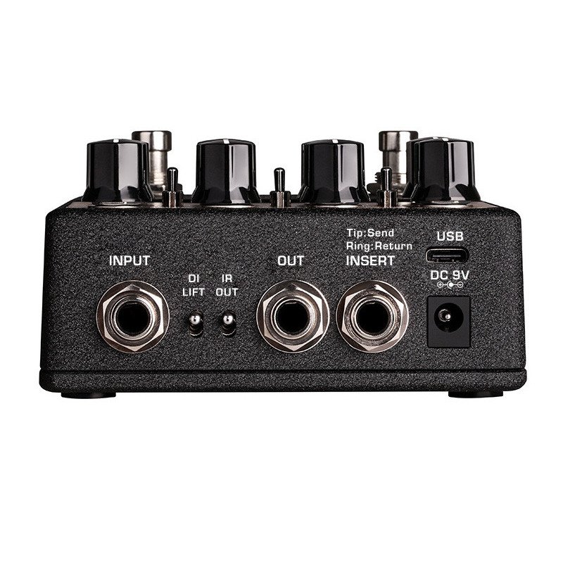 Pedal Nux NGS-6 Amp Academy Simulador amplificador guitarra eléctrica