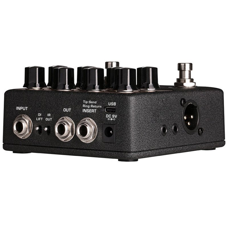 Pedal Nux NGS-6 Amp Academy Simulador amplificador guitarra eléctrica