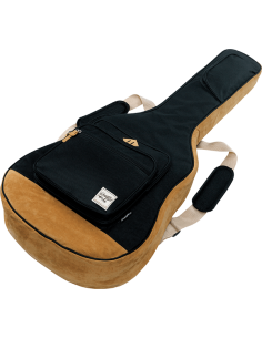Protege tu guitarra acústica con estilo con el estuche IBANEZ IAB541-BK