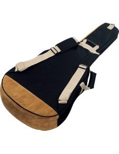 Protege tu guitarra acústica con estilo con el estuche IBANEZ IAB541-BK 2