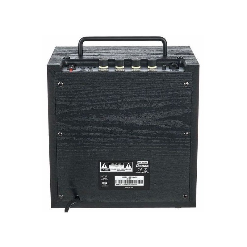 Amplificador de guitarra Ibanez IBZ10GV2-N para practicar en casa
