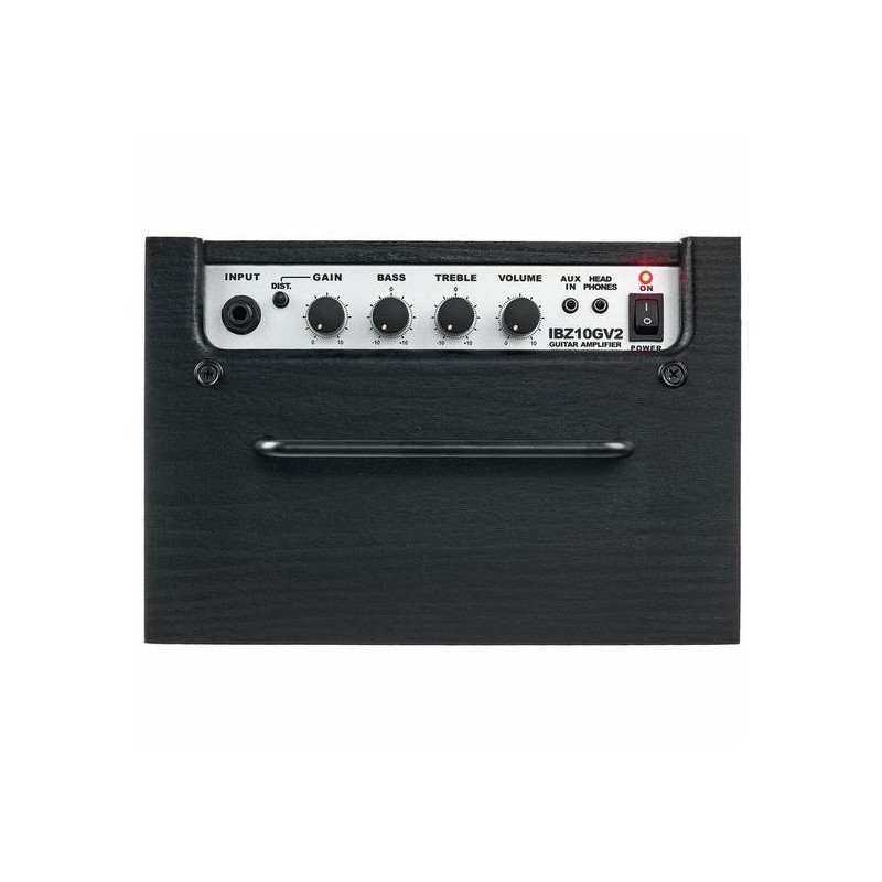 Amplificador de guitarra Ibanez IBZ10GV2-N para practicar en casa