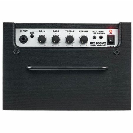 Amplificador de guitarra Ibanez IBZ10GV2-N para practicar en casa