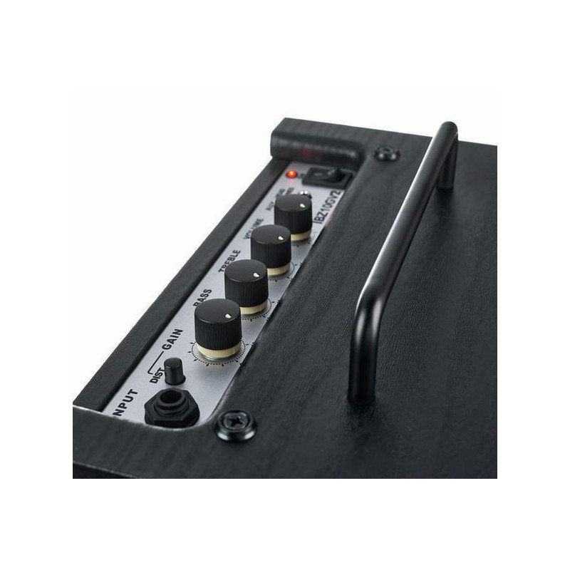 Amplificador de guitarra Ibanez IBZ10GV2-N para practicar en casa