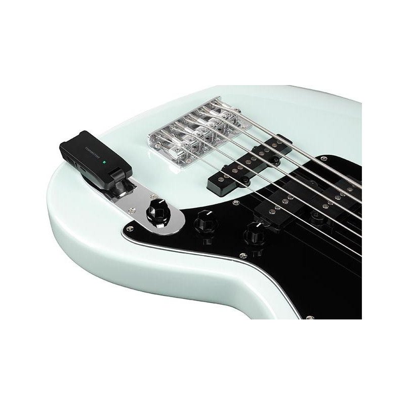 Transmisor Inalámbrico Ibanez WS1 – Libertad y Calidad de Sonido para Guitarra y Bajo