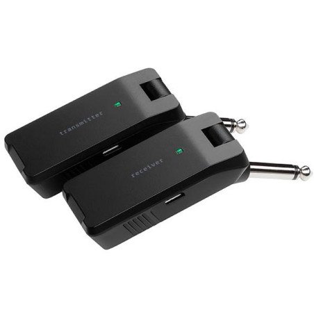 Transmisor Inalámbrico Ibanez WS1 – Libertad y Calidad de Sonido para Guitarra y Bajo