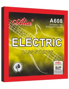 ALICE A608 Encordado para bajo de 4 cuerdas
