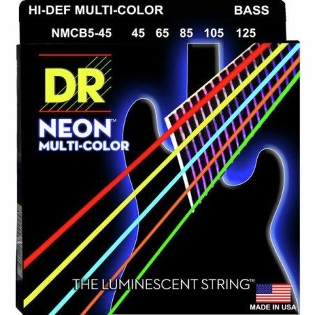 DR NMCB5-45 Encordado para bajo de 5 cuerdas