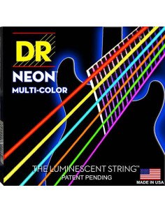 DR NMCE 2/10 NEON Pack por 2 Encordados para guitarra eléctrica