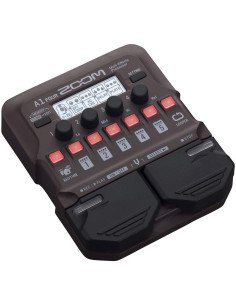 ZOOM A1 Pedalera guitarra acustica