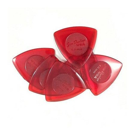 JIM DUNLOP TRI STUBBY 473P1.5 Pick para guitarra y bajo