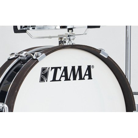 TAMA LJK48P-HBK: El kit de batería compacto perfecto para espacios reducidos