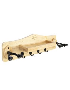GUITTO GGS-10 Soporte de pared para 2 guitarras