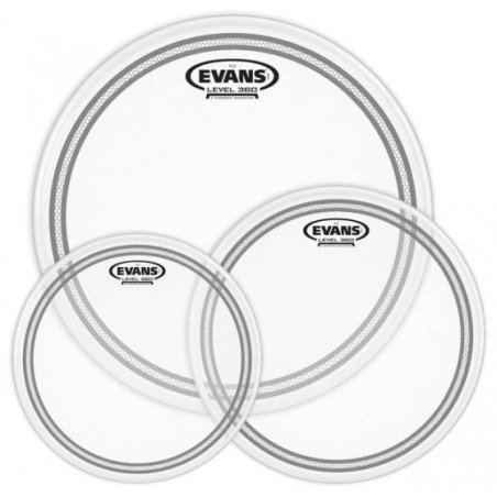 EVANS ETP-EC2SCTD-R Set de parches para toms de bateria
