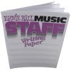 ERNIE BALL 7019 MUSIC STAFF Cuaderno pentagramado