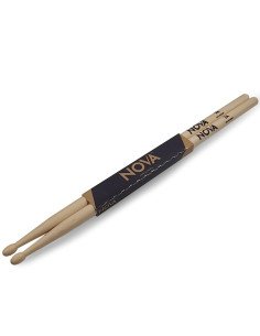 NOVA N7A Baquetas para bateria punta de madera