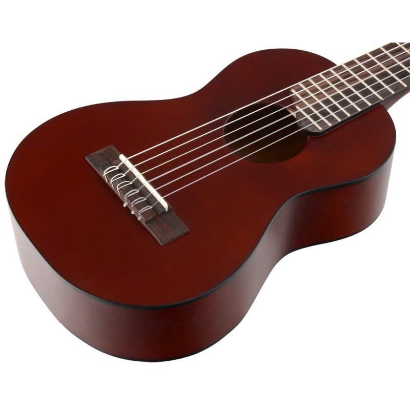 YAMAHA GL1 Guitalele de 6 cuerdas afinacion de guitarra con cuerpo de Ukulele