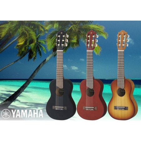 YAMAHA GL1 Guitalele de 6 cuerdas afinacion de guitarra con cuerpo de Ukulele