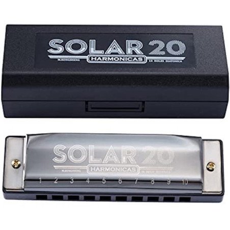 KONGSHENG SOLAR 20 Armonica Diatonica