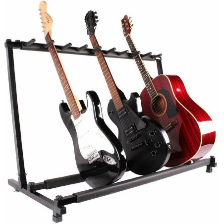 TARTARUGA GS-P9 / PF-D09 Soporte en rack para 9 guitarras
