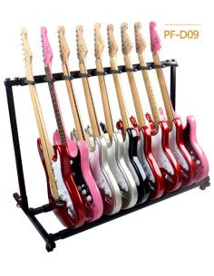 TARTARUGA GS-P9 Soporte en rack para 9 guitarras