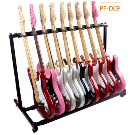 TARTARUGA GS-P9 Soporte en rack para 9 guitarras