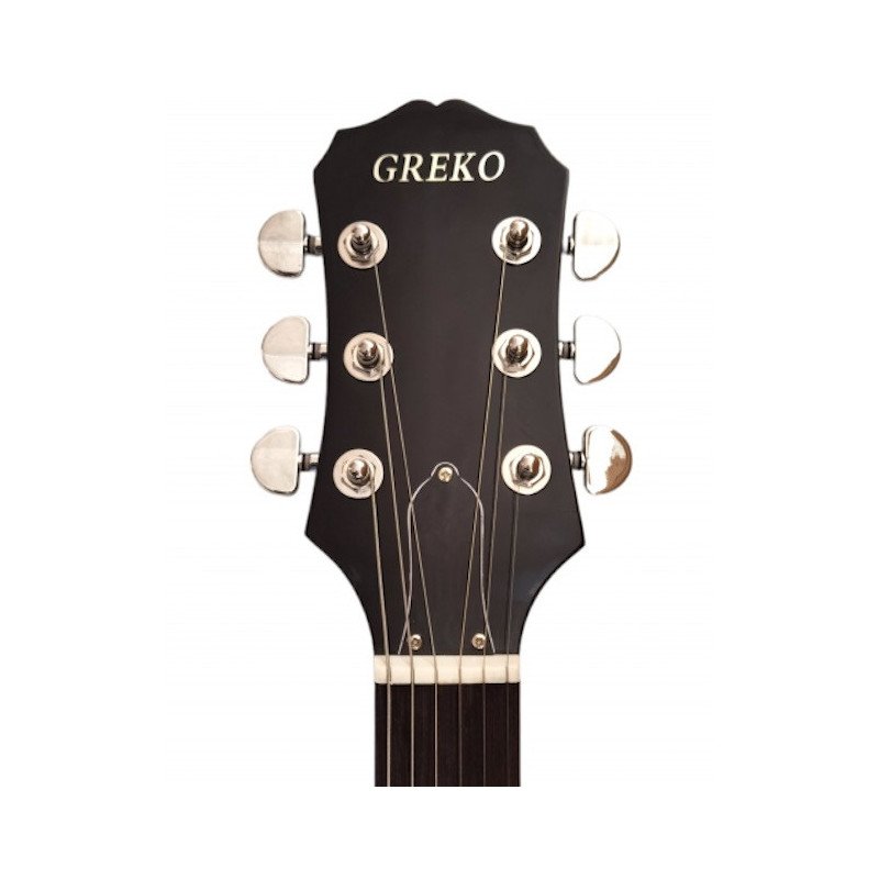 GREKO KG004-BK Guitarra eléctrica