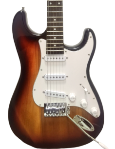 GREKO KG01-SB Guitarra electrica 2