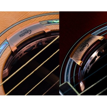 GUITTO GGP-01 Micrófono para guitarra acústica