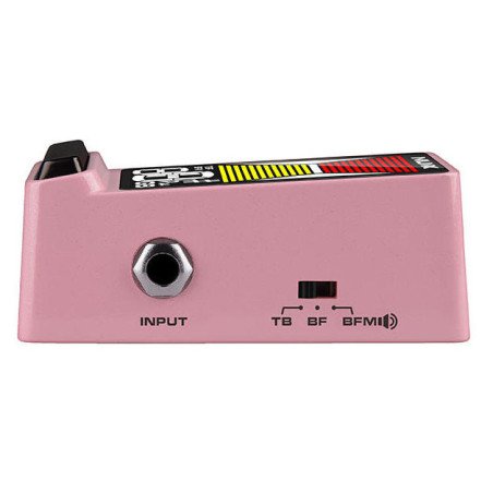 NUX NTU-3 Flow Tune: Pedal Afinador para Guitarra y Bajo