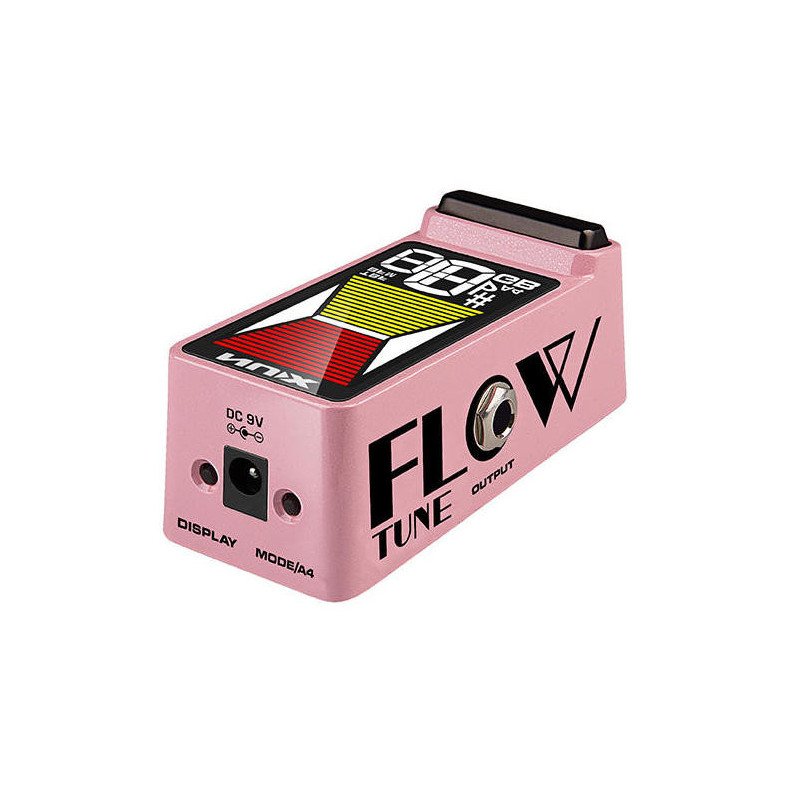 NUX NTU-3 Flow Tune: Pedal Afinador para Guitarra y Bajo