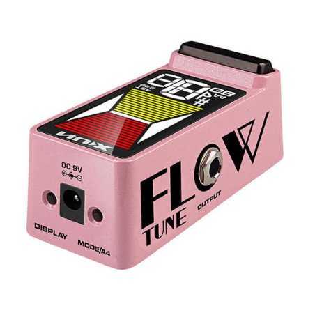 NUX NTU-3 Flow Tune: Pedal Afinador para Guitarra y Bajo