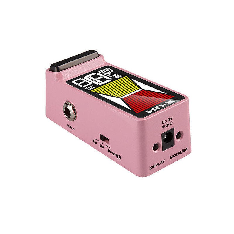 NUX NTU-3 Flow Tune: Pedal Afinador para Guitarra y Bajo